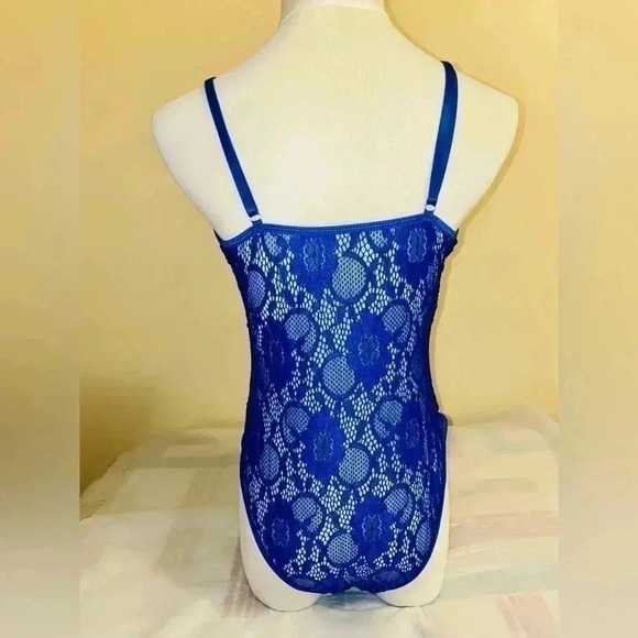 💥 Deep Blue  Sexy Lace Body / Shape-wear 💥 - Picture 4 of 4